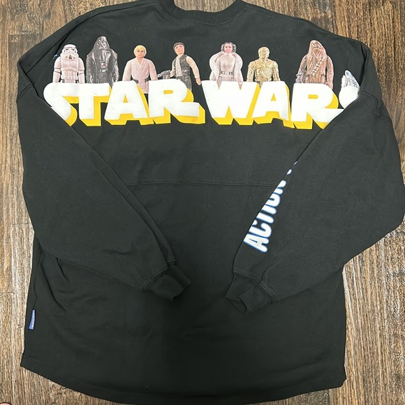 Disney Star Wars Vintage Action Figure Spirit Jersey in M - Picture 7 of 7